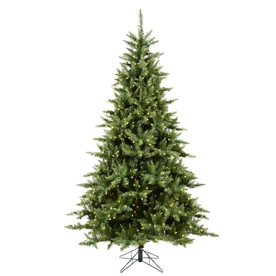 4.5ft. Pre-Lit Camdon Fir Artificial Christmas Tree, Clear Dura-Lit® LED Lights 4 4.5ft. Pre-Lit Camdon Fir Artificial Christmas Tree, Clear Dura-Lit® LED Lights - Image 2
