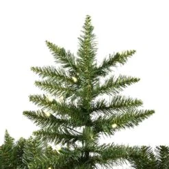4.5ft. Pre-Lit Camdon Fir Artificial Christmas Tree, Clear Dura-Lit® LED Lights 9 4.5ft. Pre-Lit Camdon Fir Artificial Christmas Tree, Clear Dura-Lit® LED Lights -Northlight Shop D522479S 3