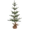 3ft. Unlit Split Venetian Pine Artificial Christmas Tree In Burlap Base -Northlight Shop D522494S 1