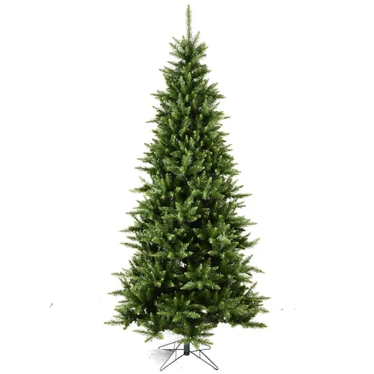 6.5ft. Unlit Slim Camdon Fir Artificial Christmas Tree 3 6.5ft. Unlit Slim Camdon Fir Artificial Christmas Tree