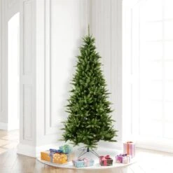 6.5ft. Unlit Slim Camdon Fir Artificial Christmas Tree 9 6.5ft. Unlit Slim Camdon Fir Artificial Christmas Tree -Northlight Shop D522510S 2