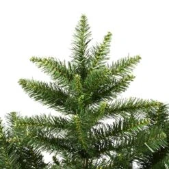 6.5ft. Unlit Slim Camdon Fir Artificial Christmas Tree 10 6.5ft. Unlit Slim Camdon Fir Artificial Christmas Tree -Northlight Shop D522510S 3