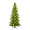 7.5ft. Pre-Lit Slim Balsam Spruce Artificial Christmas Tree, Warm White Low Voltage LED Lights