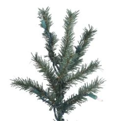 2ft. Pre-Lit Natural Bark Alpine Artificial Christmas Tree, Warm White Dura-Lit® LED Lights -Northlight Shop D522519S 3
