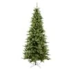6.5ft. Pre-Lit Slim Camdon Fir Artificial Christmas Tree, Warm White Dura-Lit® LED Lights 1 6.5ft. Pre-Lit Slim Camdon Fir Artificial Christmas Tree, Warm White Dura-Lit® LED Lights -Northlight Shop D522525S 1