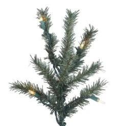 2ft., 3ft. & 4ft. Pre-Lit Natural Bark Alpine Artificial Christmas Tree Set, Clear Dura-Lit® Lights 11 2ft., 3ft. & 4ft. Pre-Lit Natural Bark Alpine Artificial Christmas Tree Set, Clear Dura-Lit® Lights -Northlight Shop D522538S 3