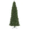 8.5ft. Pre-Lit Slim Oregon Fir Artificial Christmas Tree, Warm White LED Lights 1 8.5ft. Pre-Lit Slim Oregon Fir Artificial Christmas Tree, Warm White LED Lights -Northlight Shop D522550S 1