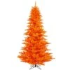 3ft. Unlit Orange Fir Artificial Christmas Tree 2 3ft. Unlit Orange Fir Artificial Christmas Tree -Northlight Shop D522574S 1