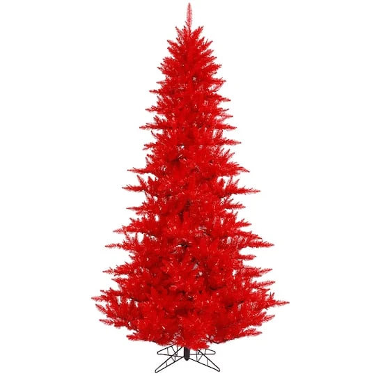 3ft. Unlit Red Fir Artificial Christmas Tree 3 3ft. Unlit Red Fir Artificial Christmas Tree