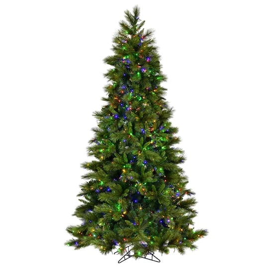 6.5ft. Pre-Lit Brighton Pine Artificial Christmas Tree, Color Changing LED Lights 7 6.5ft. Pre-Lit Brighton Pine Artificial Christmas Tree, Color Changing LED Lights - Image 5