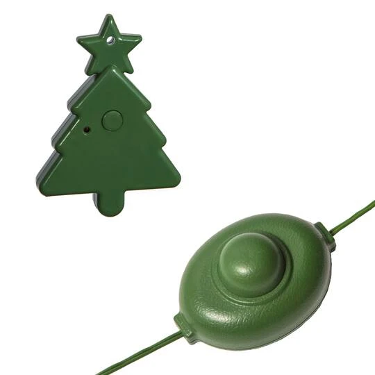 6.5ft. Pre-Lit Brighton Pine Artificial Christmas Tree, Color Changing LED Lights 9 6.5ft. Pre-Lit Brighton Pine Artificial Christmas Tree, Color Changing LED Lights - Image 7