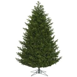 7.5ft. Pre-Lit Eagle Fraser Full Artificial Christmas Tree, Warm White Dura-Lit® LED Lights 9 7.5ft. Pre-Lit Eagle Fraser Full Artificial Christmas Tree, Warm White Dura-Lit® LED Lights -Northlight Shop D522618S 1 1