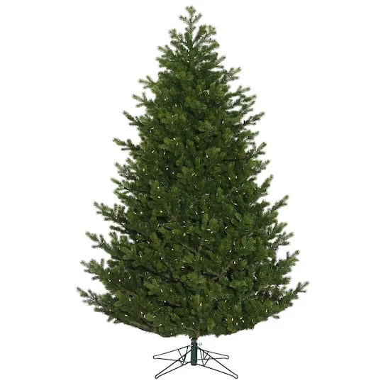 7.5ft. Pre-Lit Eagle Fraser Full Artificial Christmas Tree, Warm White Dura-Lit® LED Lights 3 7.5ft. Pre-Lit Eagle Fraser Full Artificial Christmas Tree, Warm White Dura-Lit® LED Lights