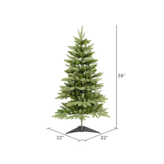 3ft. Unlit Fraser Fir Artificial Christmas Tree 7 3ft. Unlit Fraser Fir Artificial Christmas Tree - Image 5