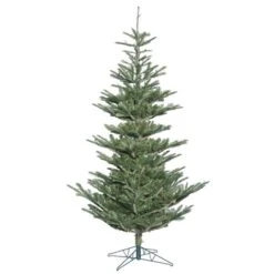 6ft. Unlit Alberta Spruce Artificial Christmas Tree -Northlight Shop D522635S 1 1