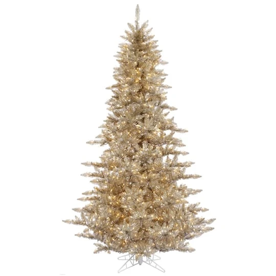 3ft. Pre-Lit Champagne Fir Artificial Christmas Tree, Warm White Dura-Lit® LED Lights 3 3ft. Pre-Lit Champagne Fir Artificial Christmas Tree, Warm White Dura-Lit® LED Lights