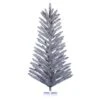 6ft. Unlit Vintage Aluminum Artificial Christmas Tree 2 6ft. Unlit Vintage Aluminum Artificial Christmas Tree -Northlight Shop D522652S 1
