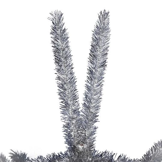 6ft. Unlit Vintage Aluminum Artificial Christmas Tree 6 6ft. Unlit Vintage Aluminum Artificial Christmas Tree - Image 4
