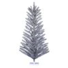 5ft. Unlit Vintage Aluminum Artificial Christmas Tree 2 5ft. Unlit Vintage Aluminum Artificial Christmas Tree -Northlight Shop D522676S 1