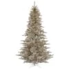 3ft. Unlit Champagne Fir Artificial Christmas Tree -Northlight Shop D522704S 1