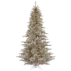 3ft. Unlit Champagne Fir Artificial Christmas Tree