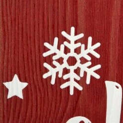 10" Santa’s Key Door Sign 11 10" Santa’s Key Door Sign -Northlight Shop D531299S 4