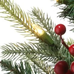 4ft. Pre-Lit & Pre-Decorated Scotch Creek Fir Entrance Artificial Christmas Tree, Warm White LED Lights 14 4ft. Pre-Lit & Pre-Decorated Scotch Creek Fir Entrance Artificial Christmas Tree, Warm White LED Lights -Northlight Shop D531424S 5