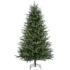 7.5ft. Pre-Lit Wenatchee Fir Artificial Christmas Tree, Warm White LED Lights 2 7.5ft. Pre-Lit Wenatchee Fir Artificial Christmas Tree, Warm White LED Lights -Northlight Shop D531426S 1