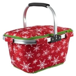 DII® Snowflake Market Tote