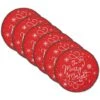DII® Be Merry & Bright Embellished Placemats, 6ct. -Northlight Shop D540022S 1