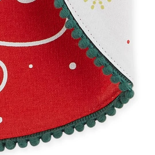 DII® Be Merry & Bright Embellished Placemats, 6ct. 8 DII® Be Merry & Bright Embellished Placemats, 6ct. - Image 6