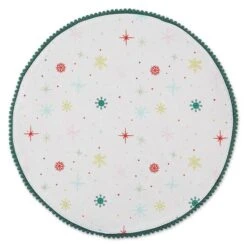 DII® Be Merry & Bright Embellished Placemats, 6ct. 14 DII® Be Merry & Bright Embellished Placemats, 6ct. -Northlight Shop D540022S 3