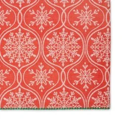DII® Joyful Snowflakes Jacquard Placemats, 4ct. 18 DII® Joyful Snowflakes Jacquard Placemats, 4ct. -Northlight Shop D540031S 6
