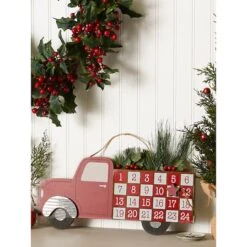 DII® Christmas Tree Truck Advent Calendar 15 DII® Christmas Tree Truck Advent Calendar -Northlight Shop D540035S 4