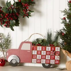 DII® Christmas Tree Truck Advent Calendar 19 DII® Christmas Tree Truck Advent Calendar -Northlight Shop D540035S 8