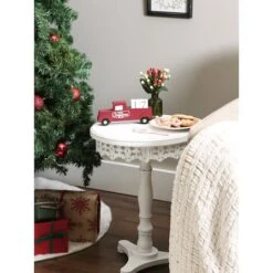 DII® Christmas Tree Truck Tabletop Block Calendar -Northlight Shop D540036S 7