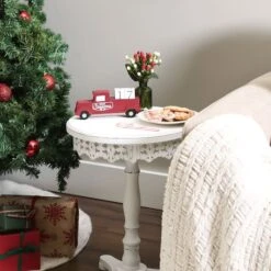 DII® Christmas Tree Truck Tabletop Block Calendar -Northlight Shop D540036S 8