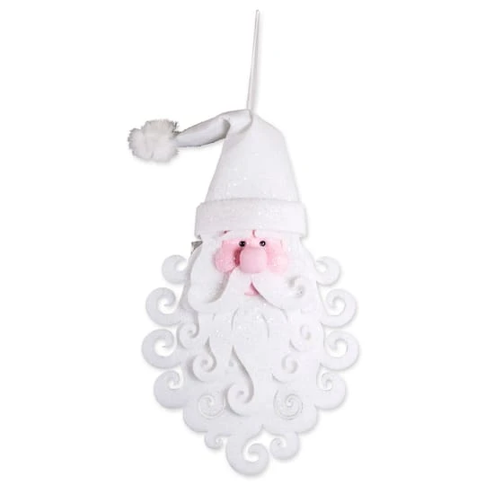 DII® Hanging Foam Santa With White Hat 4 DII® Hanging Foam Santa With White Hat - Image 2