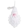 DII® Hanging Foam Santa With White Hat 1 DII® Hanging Foam Santa With White Hat -Northlight Shop D540048S 1