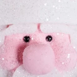 DII® Hanging Foam Santa With White Hat 8 DII® Hanging Foam Santa With White Hat -Northlight Shop D540048S 2