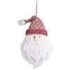 DII® Hanging Foam Santa With Plaid Hat 2 DII® Hanging Foam Santa With Plaid Hat -Northlight Shop D540049S 1