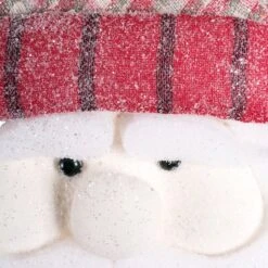 DII® Hanging Foam Santa With Plaid Hat 10 DII® Hanging Foam Santa With Plaid Hat -Northlight Shop D540049S 3