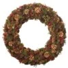 DII® Berry Pinecone Holiday Wreath 2 DII® Berry Pinecone Holiday Wreath -Northlight Shop D540073S 1