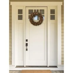 DII® Berry Pinecone Holiday Wreath -Northlight Shop D540073S 2