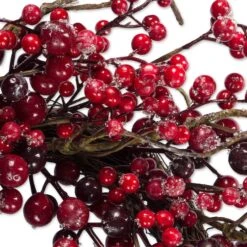 DII® Frosted Berries Wreath -Northlight Shop D540074S 4