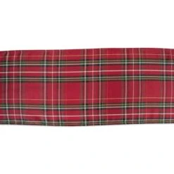 DII® 72" Metallic Holiday Plaid Table Runner 11 DII® 72" Metallic Holiday Plaid Table Runner -Northlight Shop D540088S 3