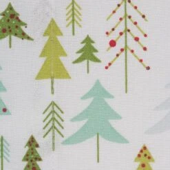 DII® 108" Holiday Woods Printed Table Runner 14 DII® 108" Holiday Woods Printed Table Runner -Northlight Shop D540096S 3