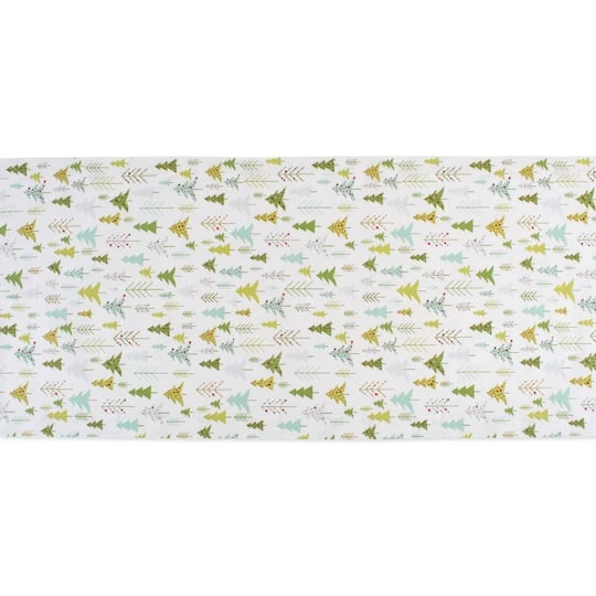 DII® 108" Holiday Woods Printed Table Runner 8 DII® 108" Holiday Woods Printed Table Runner - Image 6