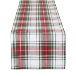 DII® 72" Christmas Plaid Table Runner 15 DII® 72" Christmas Plaid Table Runner -Northlight Shop D540108S 1 1