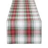 DII® 72" Christmas Plaid Table Runner 1 DII® 72" Christmas Plaid Table Runner -Northlight Shop D540108S 1